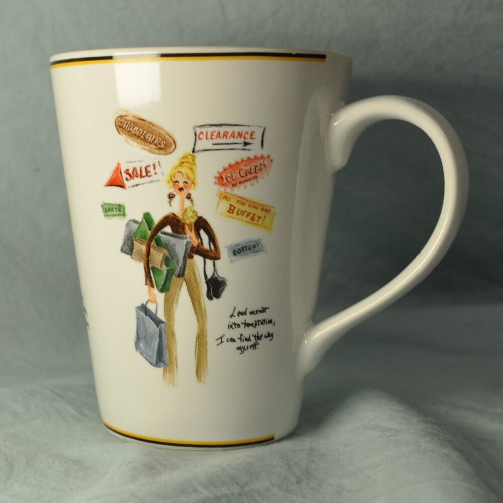 *BOGO mugs* 14 oz mug vintage Sakura Glamour Girls (w1599)